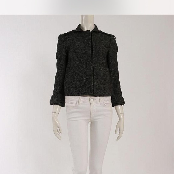 Chloe Jackets & Blazers - Chloe by Phoebe Philo Tweed napoleon jacket